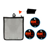 Kit Surf 3 Parafinas Surf Chave Raspador Estojo 