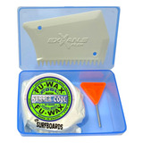 Kit Surf Porta Parafina + Raspador + Fu Wax + Chave 