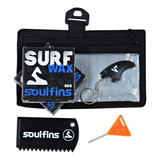 Kit Surf Soul Fins 2 Parafina