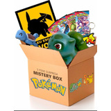 Kit Surpresa Caixa Misteriosa Pokemon Com