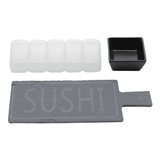 Kit Sushi Individual Kawasaki Lyor Tabua Ardosia Molheira
