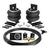 Kit Suspensão Ar Diant. De Caminhão De 1/2 C/suporte 12v/24v
