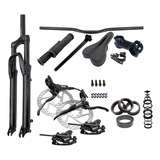 Kit Suspensão Bike Aro 29 Freio