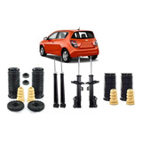 Kit Suspensão Com 4 Amortecedores Chevrolet Sonic Até 2016