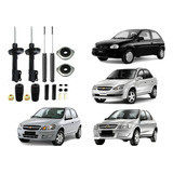 Kit Suspensão Completa Corsa Celta Prisma Classic 
