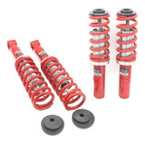 Kit Suspensão Completa Rosca Super Slim Vw Gol G5 G6 G7