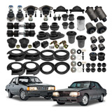 Kit Suspensão Dianteira E Traseira 55 Peças Gm Opala 88 A 92