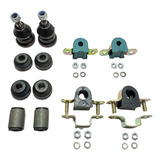 Kit Suspensão Pivo Bucha Oscilante Balança Fiat Uno 84/10