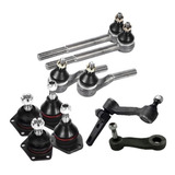 Kit Suspensão Pivo Terminal Braço Pitman S10 Blazer Até 2011