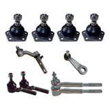 Kit Suspensão Pivo Terminal Braço Pitman S10 Blazer Até 2011