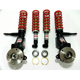 Kit Suspensão Regulável Rosca Slim Gol G1 Macaulay
