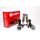 Kit Suspensão Rosca Reg Gol G3/