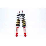 Kit Suspensão Rosca Regulavel Gol G5/ G6 Par Traseiro