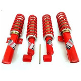 Kit Suspensão Rosca Regulável Macaulay Gol G5 G6 G7