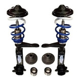 Kit Suspensão Rosca Regulavel Saveiro G3/ G4 Roda 17