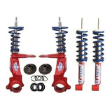 Kit Suspensão Rosca Regulavel Saveiro G3/ G4 Roda 17
