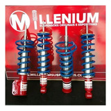 Kit Suspensão Rosca Regulavel Slim Palio Fire/ Elx 2001/2016