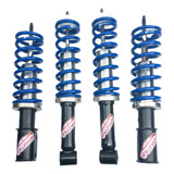 Kit Suspensão Rosca Regulável Super Slim Prisma 2005 A 2012