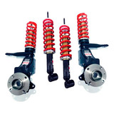 Kit Suspensão Rosca Slim Com Torre - Gol G1 G2 G3 G4