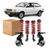 Kit Suspensão Rosca Slim Com Torre - Gol Quadrado Completa