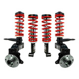 Kit Suspensão Rosca Slim Com Torre Saveiro G2 A G4 - Oferta