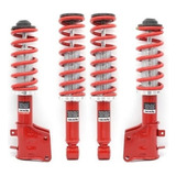 Kit Suspensao Rosca Slim Completo Fiat Palio 96 A 99