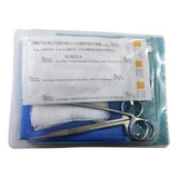 Kit Sutura Linha Hospitalar Estéril Descartável Kolplast