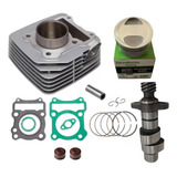Kit Suzuki Yes 125 Para 170 Cilindradas + Comando Preparado