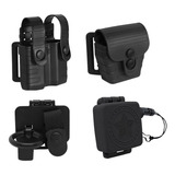 Kit Tab Lock Bélica + Porta Tonfa Móvel + Fiel Retrátil