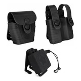 Kit Tab Lock Fast Bélica + Fiel Retrátil Estrela / Preto