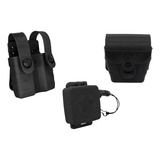 Kit Tab Lock Fast Bélica + Fiel Retrátil Estrela - Preto