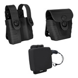 Kit Tab Lock Fast Bélica + Fiel Retrátil Liso / Preto