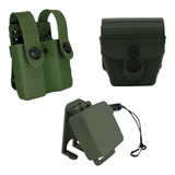 Kit Tab Lock Fast Bélica + Fiel Retrátil Liso / Verde