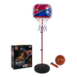 Kit Tabela De Basquete 2 Em 1 Altura Ajustável Ou Fixa Zippy