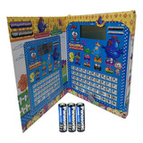 Kit Tablet Infantil Galinha Pintadinha Educativo Contas