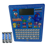 Kit Tablet Infantil Galinha Pintadinha Educativo
