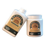 Kit Tábuas: Óleo Mineral 1l +cera Abelha 900ml Iron Fittings