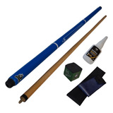 Kit Taco Sinuca E Bilhar Profissional + Capa+sola+cola+giz