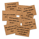 Kit Tags Frases Divertidas Para Bebidas Drinks Gin 100 Tags