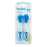 Kit Talher Flexível E Termossensível Azul 12618 - Buba