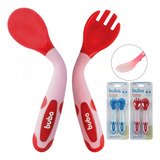 Kit Talher Infantil Termossensível Flexível Introdução Buba