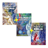 Kit Talmud Essencial + Figuras Da Bíblia + Figuras Do Talmud