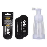 Kit Talqueiro Pulverizador Separador Mechas Sekich C/2 Uni