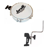 Kit Tamborim C/ Clamp Tt 409 + Suporte Ta 411