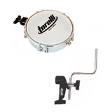 Kit Tamborim C/ Clamp Tt 409 + Suporte Ta 411