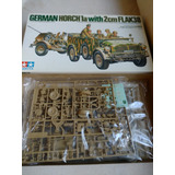Kit Tamiya 1/35 Horch 1a With Flack 38