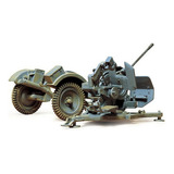 Kit Tamiya German 20mm Flak Anti-aircraft Gun & Trailer 1/35