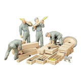 Kit Tamiya German Tank Ammo-loading Crew 1/35 #35188