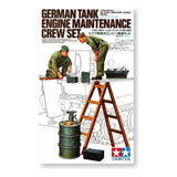 Kit Tamiya German Tank Maintenance Crew 1/35 #35180