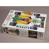 Kit Tamiya Lotus 107 Ford 1/20 #20037 (raridade)